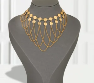 Gold Alternative Pendant Circles