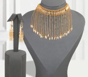 Gold Alternative Trembling With The Earring