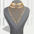 Gold Substitute Coins with Hanging Chains