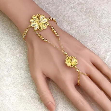 Gold Substitute Palm, Flower of The Haqqan