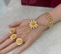 Gold Substitute Palm Sunflower