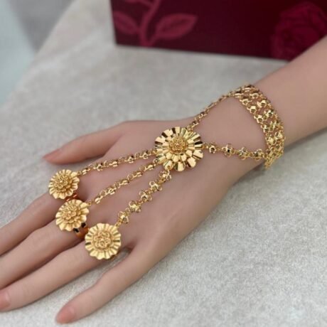 Gold Substitute Palm Sunflower