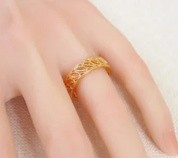 Gold Substitute Ring with Cardamom Seed