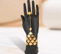 Gold Alternative Palm Luxury Coins