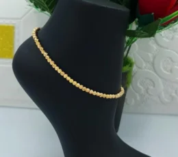 Gold-plated Anklet Gold Rosary