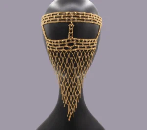 Golden Burqa