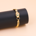 Golden Tiger Bracelet Gold Alternative Set