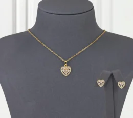 Heart Beam Gold Replacement Set