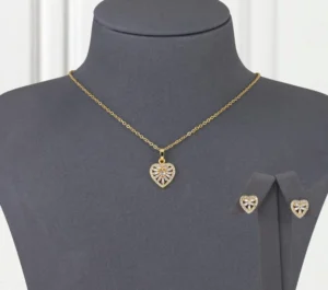 Heart Beam Gold Replacement Set