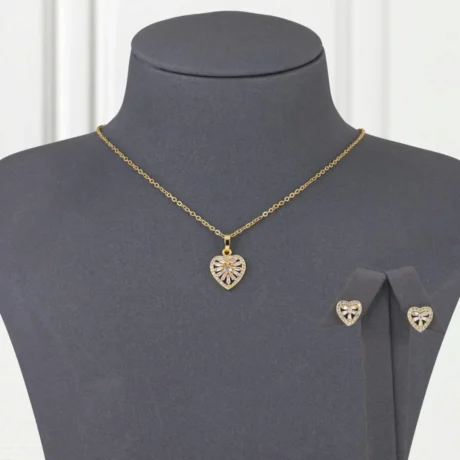 Heart Beam Gold Replacement Set