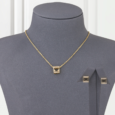 Heart Square Gold Alternative Set