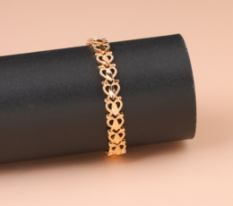 Love Drops Gold Alternative Bracelet