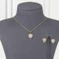 Love Heart Gold Alternative Set