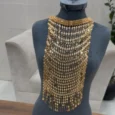 Luxurious Royal Gold Alternative