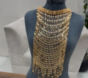 Luxurious Royal Gold Alternative