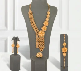 Luxury Floral Gold Alternative Set
