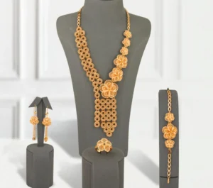 Luxury Floral Gold Alternative Set