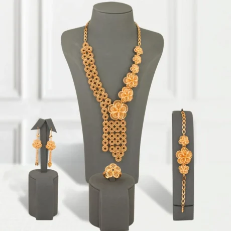 Luxury Floral Gold Alternative Set
