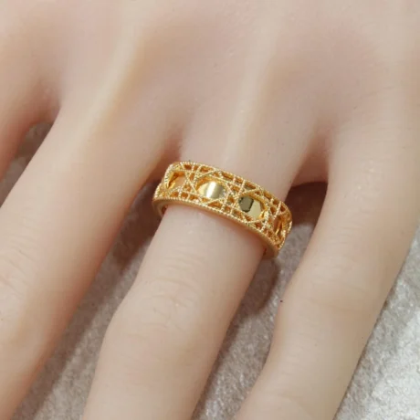 Marami Dior gold alternative ring