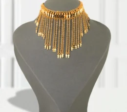 Mazant Gold Alternative Bridal Eyelash