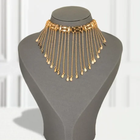 Mazant Gold Alternative Luxury Waterfall