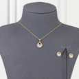 Pearl Circle Gold Alternative Set