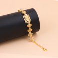 Rose Spike Bracelet Gold Alternative Set