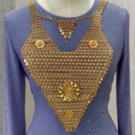 Rose Triangle Gold Alternative Set