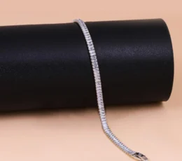 Soft Baguette Bracelets Gold Alternative Set