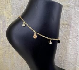 Soft Gold Alternative Anklet