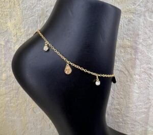 Soft Gold Alternative Anklet