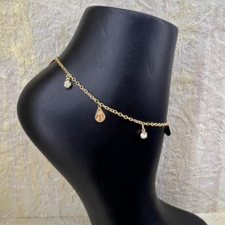 Soft Gold Alternative Anklet