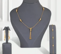 Soft Gold-plated Prayer Beads Set