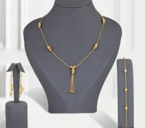 Soft Gold-plated Prayer Beads