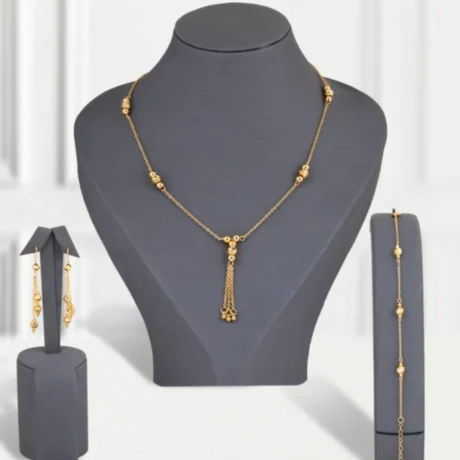 Soft Gold-plated Prayer Beads