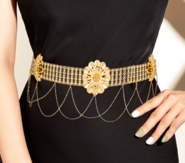 Sunflower Belt Gold Alternative