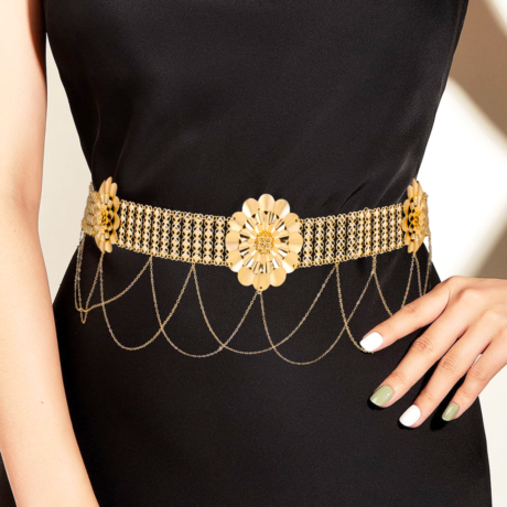 Sunflower Belt Gold Alternative