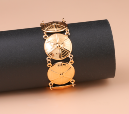 Sunshine Gold Alternative Bracelet