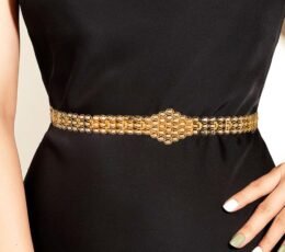 Teardrop Gold Replacement Belt