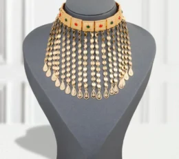 Traditional Gold Plated Alternative With Sparkling Circular Baskets