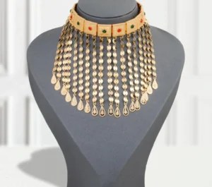 Traditional Gold Plated Alternative With Sparkling Circular Baskets