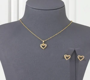 Twin Heart Gold Replacement Set