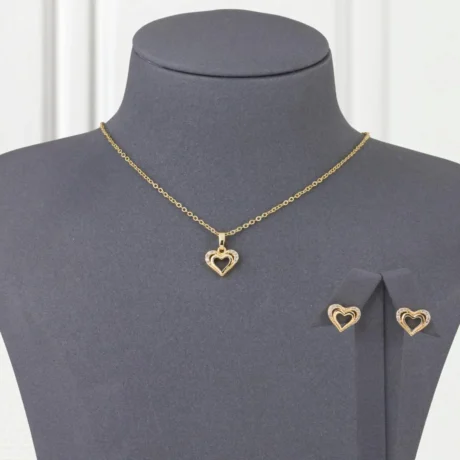 Twin Heart Gold Replacement Set