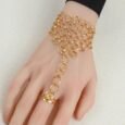 Women's Gold Alternative Hand Rings