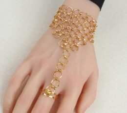 Women's Gold Alternative Hand Rings