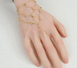 Women's Gold Alternative Handkerchief, Soft and Classic