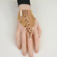 Women's Hand A Luxurious Sparkling Alternative To Gold