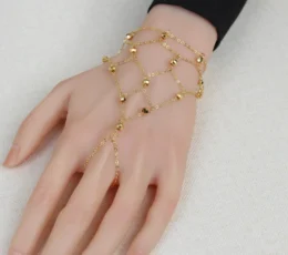 Women's Hand Gold Alternative Bridal Eyelash