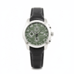 Tissot 1853 Chronograph Green Dial – Silver Steel Black Leather Strap