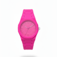 Stealth Edition Minimalist Watch – Sakura Pink Matte Finish